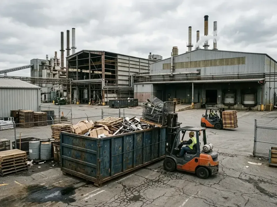 industrial-factory-scrap-conta-003 — frequently asked questions, Cheap Roll-off Dumpster Rentals in Crozet, VA